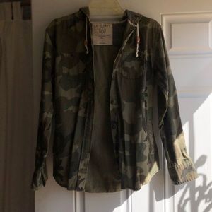 Camo jacket